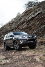 Toyota Fortuner GXL 2015 года (AU)